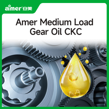 Amer CKC100/150/220/320/460 elevator Gear Oil Lubrication fluid Long Life Cycle for Low Temperature Environment