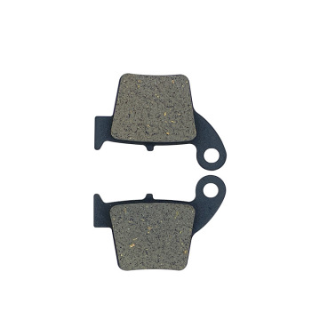 Motobike Motorcycle Parts Rear Brake Pad