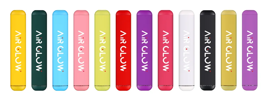 Air Glow Prefilled 400 Puffs Disposable Vape OEM Electronic Cigarette