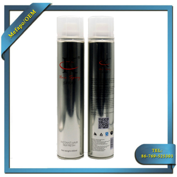 OEM/ODM Best Hair Spray / Hair Gel Spray with Private Label