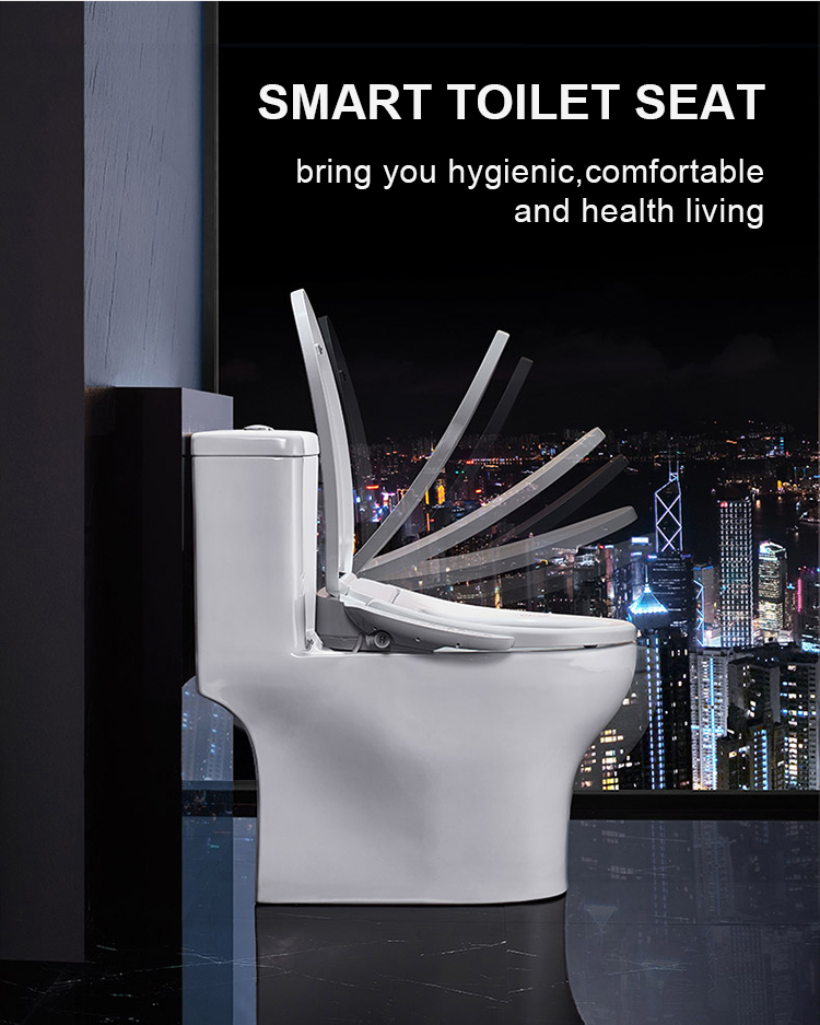 F1M525 IKAHE Electronic toilet seat, Intelligent seat cover wholeses price