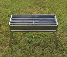 BBQ Grill with rectangular shape