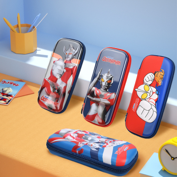 Cute Aesthetic Waterproof Pencil Box for Kids