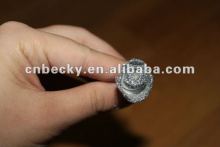 Crafts christmas bling bling shiny glitter small artificial fabric or paper flower