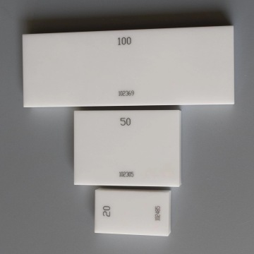 Ceramic gauge/measuring block/block gauge/standard block