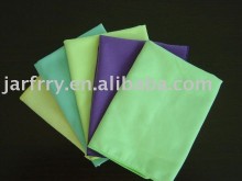 Microfiber suede cloth