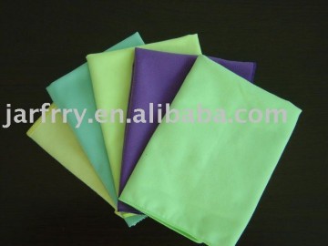 Microfiber suede cloth
