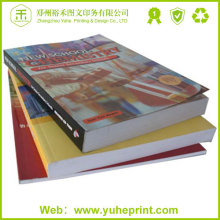 2015 china book print best paperbound offset full coloring printing service