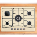 Indesit Hobs Stove Steel Top 5 Burner