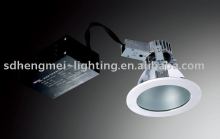 PC ring metal halogen lamp