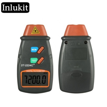 High Precision 2.5-99,999 RPM Digital Laser Tachometer: Non-Contact Electronic Photo Tachometer