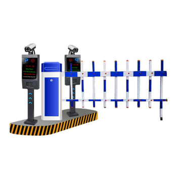 remote control electric parking lot barrier