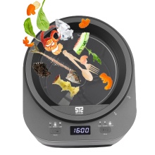 Hot Sales: Electric Earth-Friendly Kitchen Waste Composter - 60L Home Kitchen Food Waste Disposer & Processor