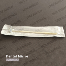 Disposable Oral Mirror For Mouth Inspection