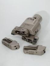 Rough boring head for aerospace