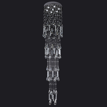 crystal lighting pendant lamps french style chandelier