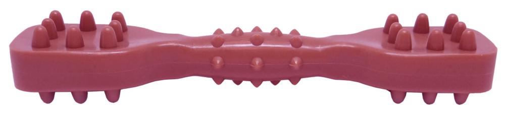 Percell 4.5 &quot;Dura Chew Toy Dumbbell Lamb Scent