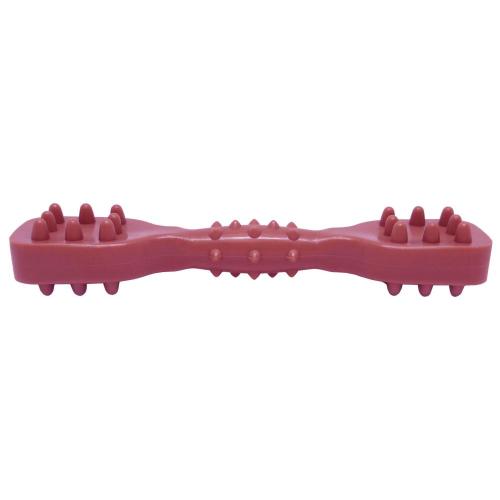 Percell 4.5" Dura Chew Toy Dumbbell Lamb Scent