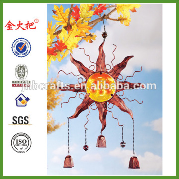 Sunshine Wind Chimes Metal Dangler Decoration