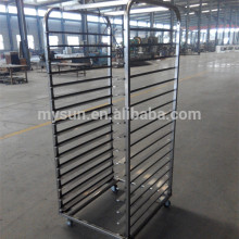 Customized Bakery Equipments Bread Baking Rack Used Bakery Rack