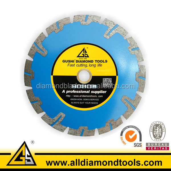 Protective Deepter Segment Granite Cutting Diamond Disc