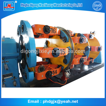 alibaba china manufacturer planetary type flexible conductor stranding machine