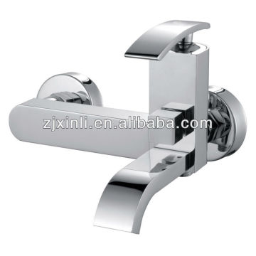 High Quality Brass Square Bath Faucet, Polish and Chrome Finish, Best Sell Faucet
