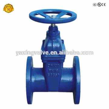 cast iron gate valve for water systerm/ WRAS certification