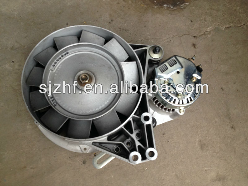 Deutz F1L511 engine parts dynamo 24v cooling fan