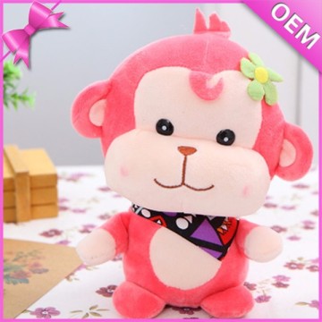 20cm Sitting Lovely Monkey Custom Plush Mascot, Plush Mascot, Mascot Plush