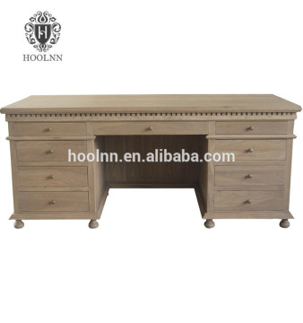 French stytlish antique Oak Writing Desk HL141-105