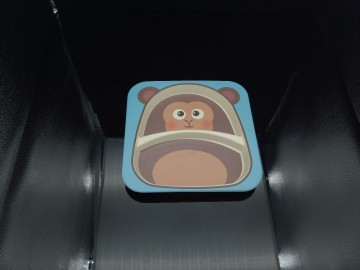 melamine and bamboo fiber plates kids