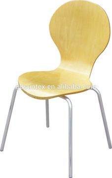 Stackable Bend Wood Dining Chair