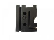 Sliding gate square nylon block