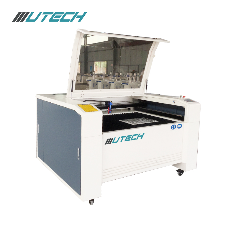 1390 Laser Cutting Machine For Paper Leather Wood