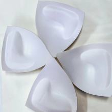 Ventilated Bra Cup Pads: Breathable, Professional Design for Sexy Half-Cup Bras