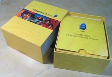 Rosetta Stone Version 3 Korean Level 1, 2, 3, 4, &amp; 5 Set With Audio Companion