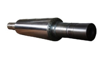 Chilled roll for rubber