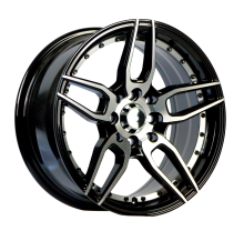 Alloy Samll Size Wheel Undercut Black 15X7