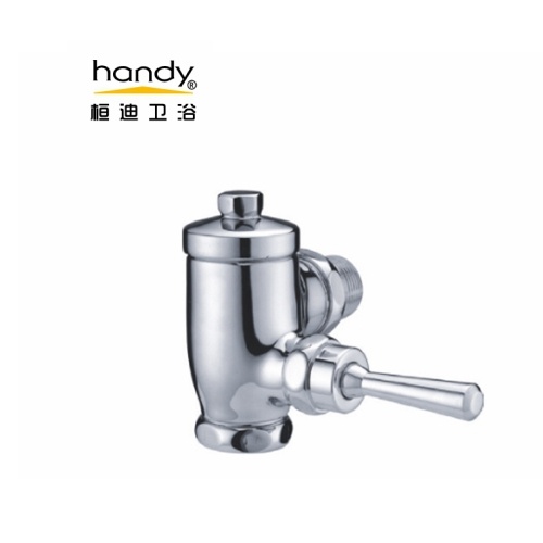 Exposed Manual Operated Toilet Brass Flush Valve