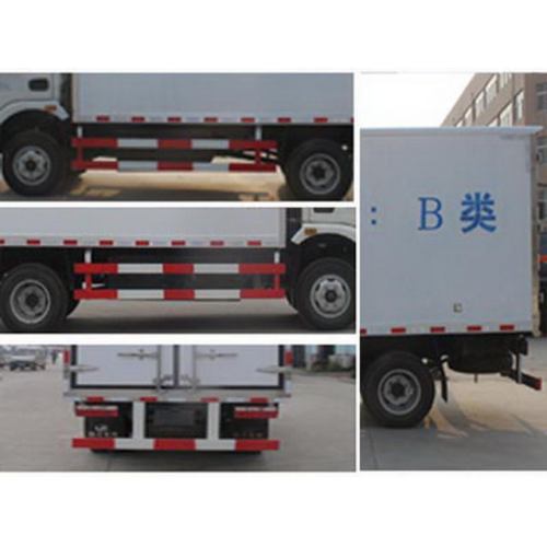 DFAC lạnh Phòng lạnh Van Truck