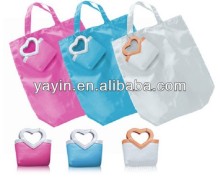 Beautiful foldable nylon bags/foldable shopping bags