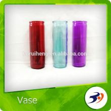 Vase Rose Red Glass Vases