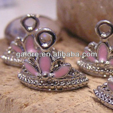 crown charms cheap charms individual charms for charm bracelets