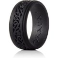 Timeless Elegance Ring Collection Silicone Wedding Rings