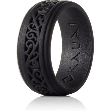 Tidlösa Elegance Ring Collection Silicone Wedding Rings