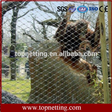 2015 China supplier zoo mesh/animal enclosure/zoo fence mesh