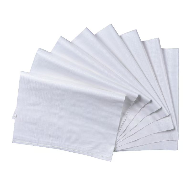 שקיות אריזה ארוגות לבנות