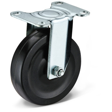 Silent rubber casters for furniture high quality