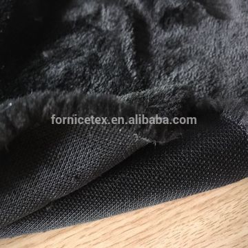 Faux Fur for garment, shoes, toys and home textile